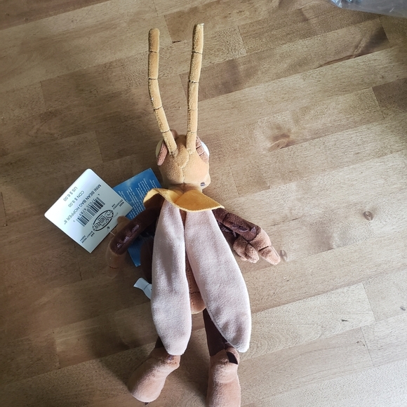 Disney A Bug's Life Plush Trio - Brown, Green, Blue - Picture 5 of 14